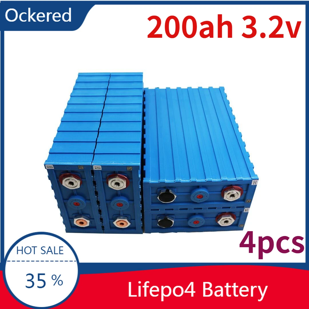 

4-8 шт., литиевые аккумуляторы, 3,2 в, Ач