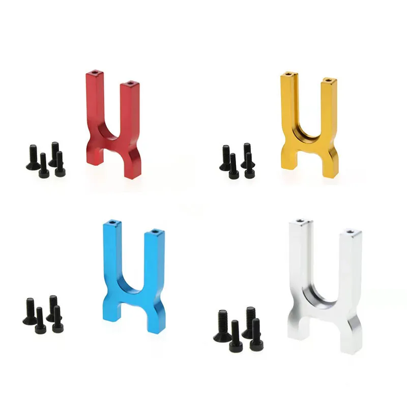 Алюминиевый двигатель в сборе, крепление двигателя, обновленные аксессуары для сидений для Arrma Kraton 6S BLX V4 1/7 Unlimited Mojave