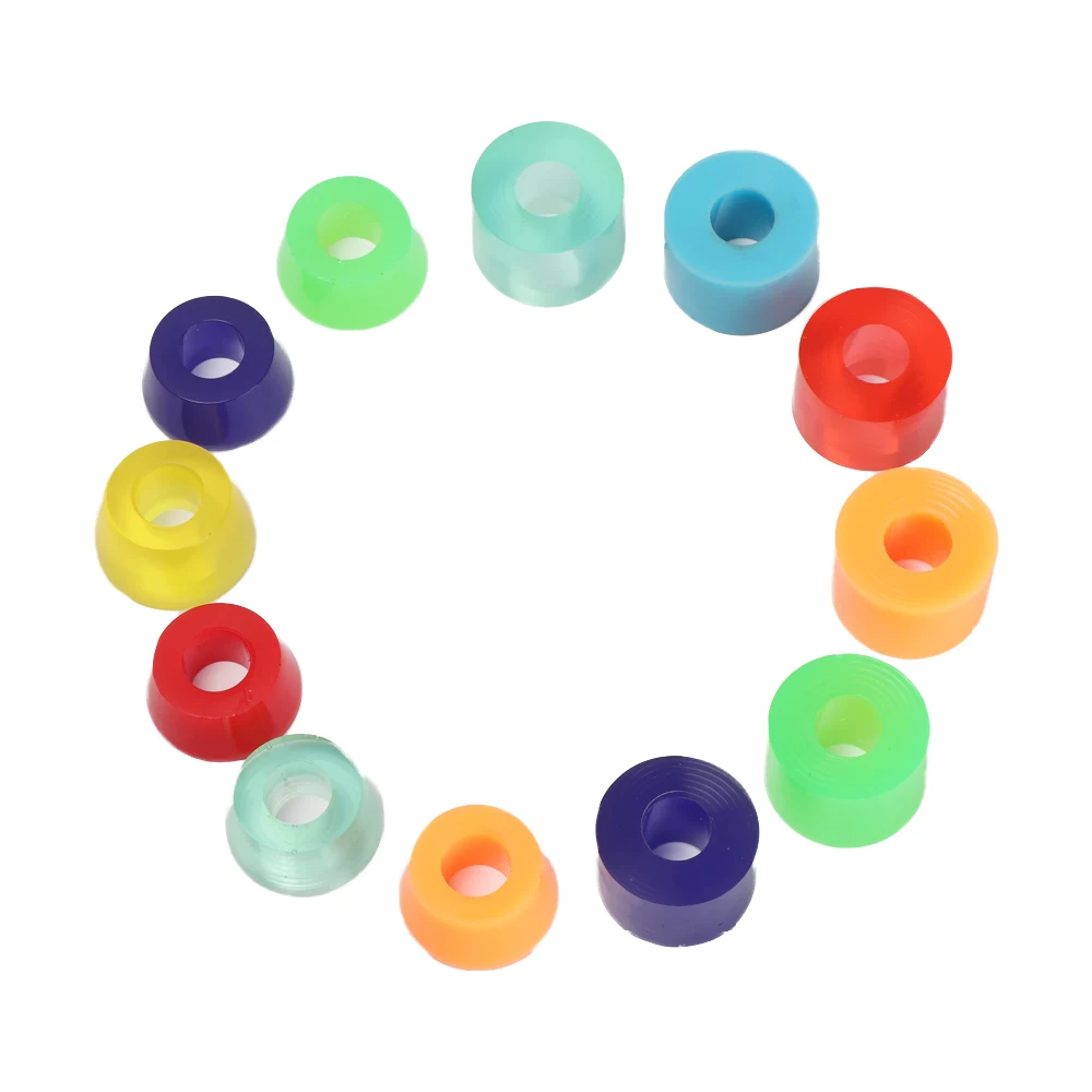 4 шт. втулка для скейтборда грузовика колеса осевые втулки скутера ПУ подушка