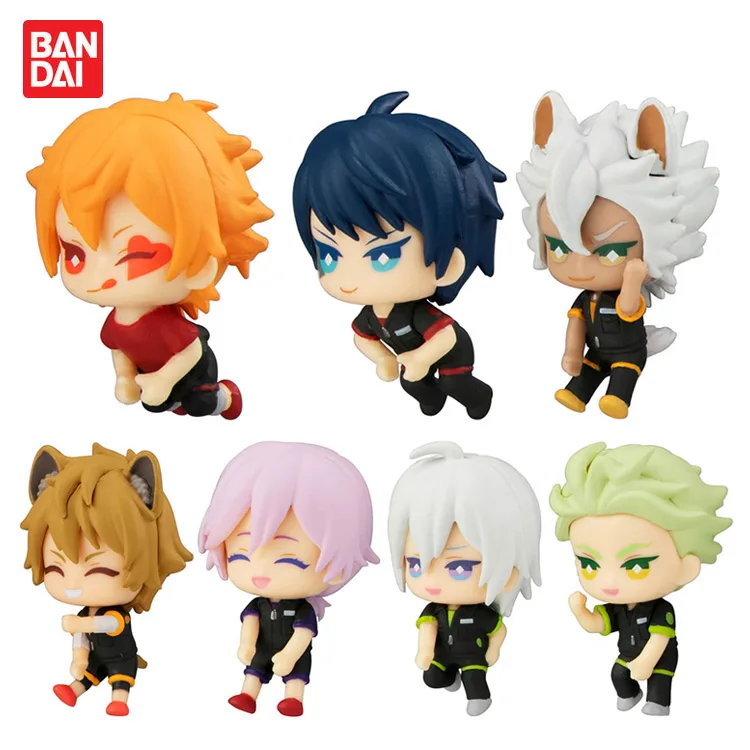 

Капсульная игрушка Gacha BANDAI Gachapon, витая двойная фигурка витой страны чудес, фигурка лопаты с кабелем для передачи данных, украшение с USB-шнуро...