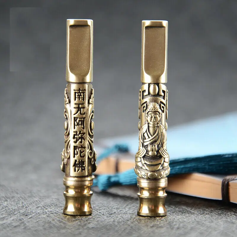 

Copper Circulation Cigarette Holder Filter Can Be Used for Coarse & Fine Smoke