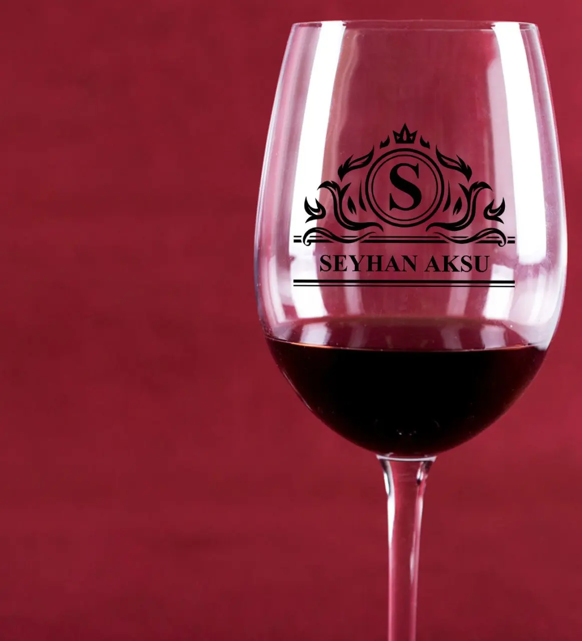 

Personalized Is Colorful Printed Wine Goblet-12