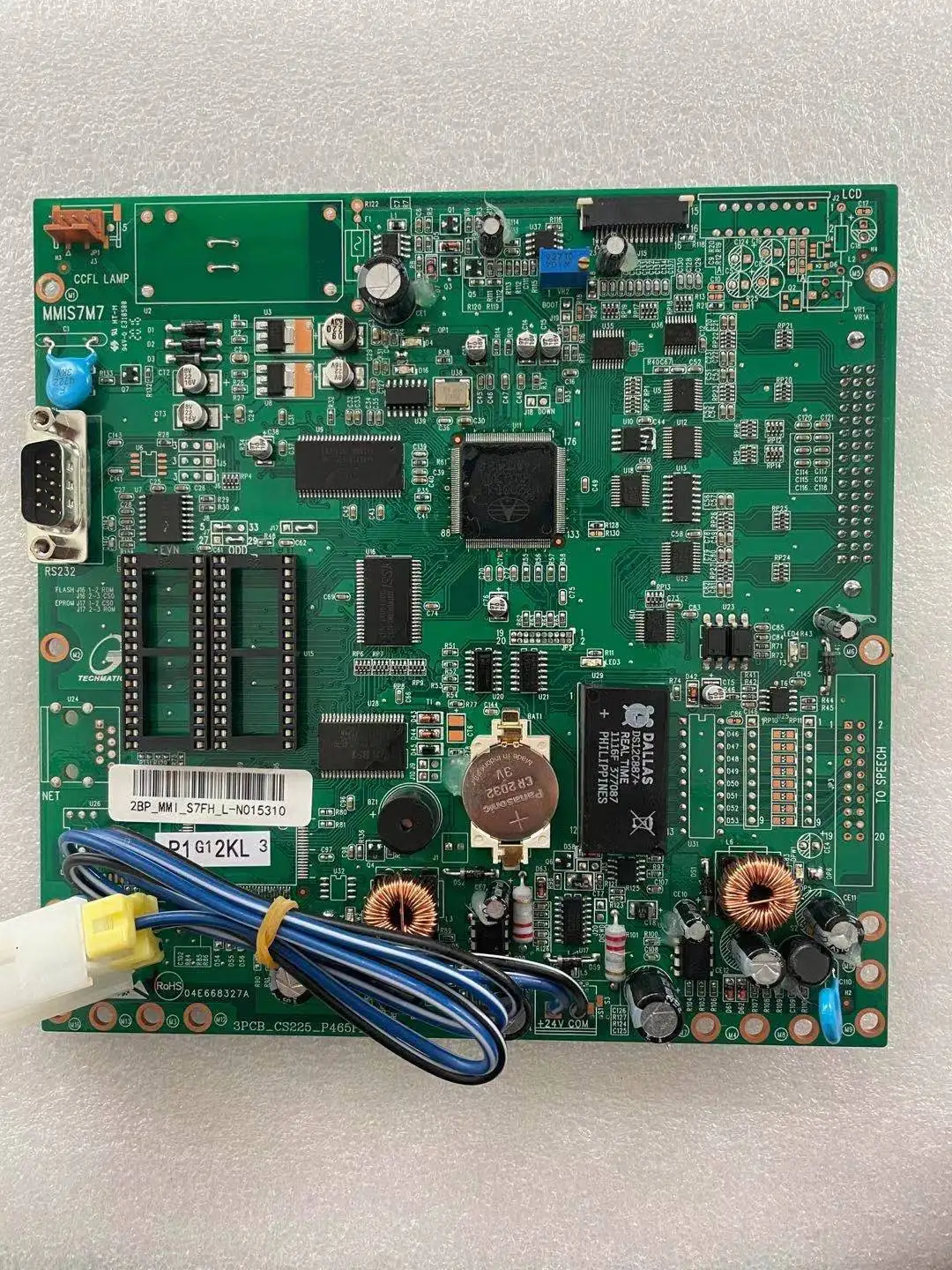 Плата Techmation MMI2386, графическая карта Haitian 2386 (2 м³) -2 MMI  основная плата для машин HaitianLiguangJiaming (art.: 3920db01672ad) - 3920db01672ad