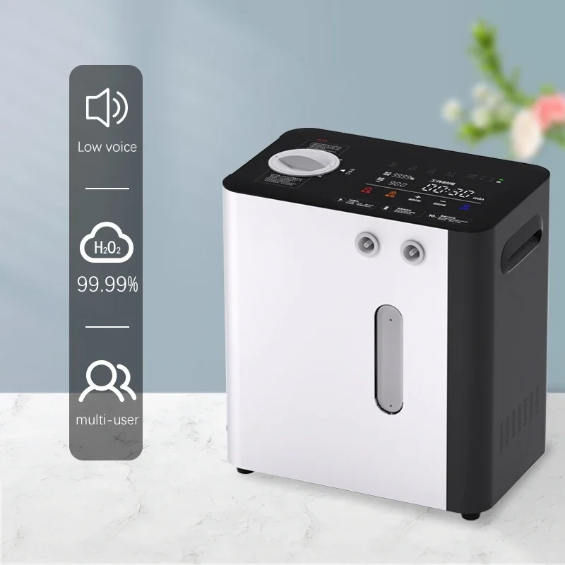 900 мл кислородный генератор машина для ингаляции водорода hho водородной терапии