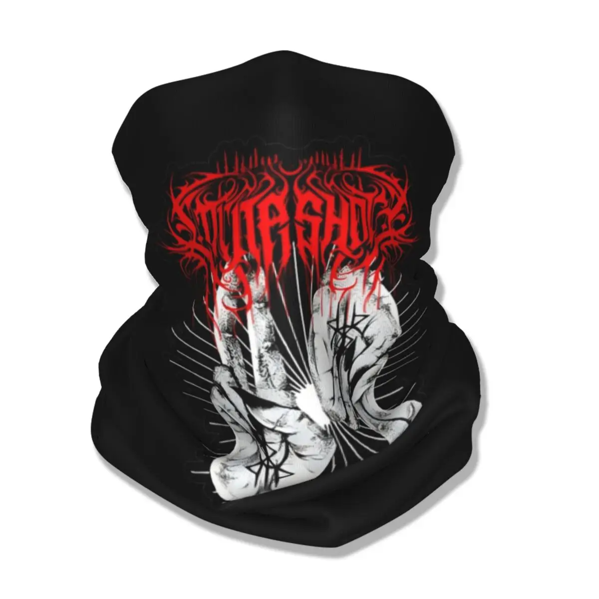 Бандана Lorna Shore American Deathcore шейный платок с принтом многофункциональная повязка на