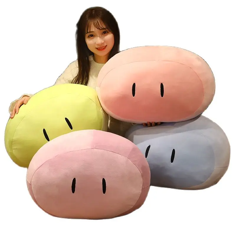 

1pc Kawaii CLANNAD Pillow Dango Plush Toys Daikazoku Furukawa Nagisa Family Soft Ball Plush Pillow Cushion Cosplay for Kids Gift