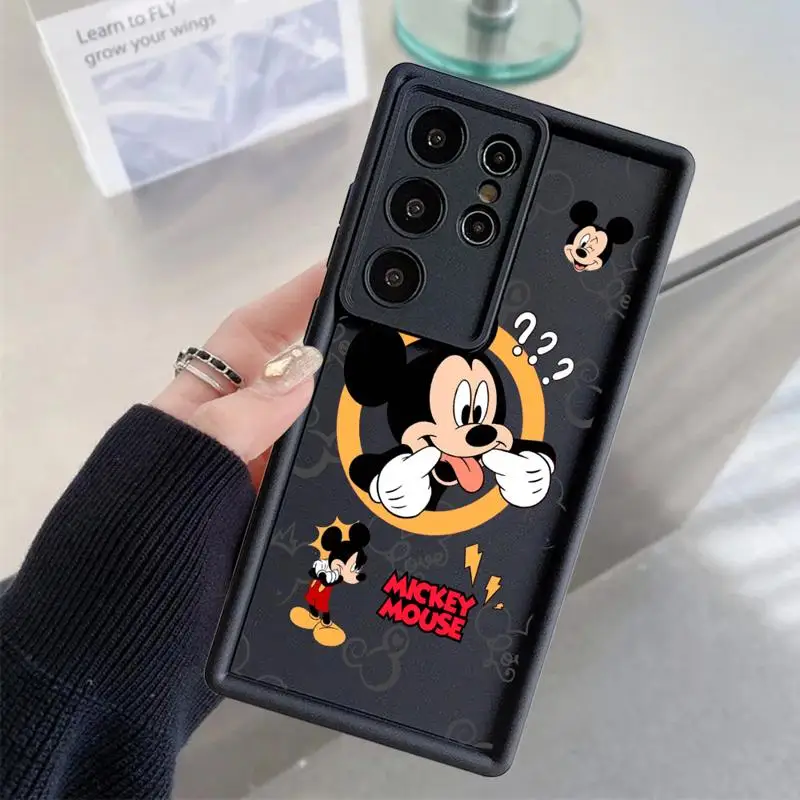 Чехол для телефона Минни Май Дональд Дак Дейзи Samsung Galaxy S24 S22 S21 Ultra A13 Чехлы S20 FE S23