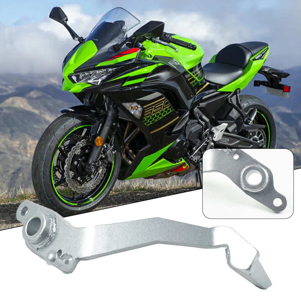 

Педаль тормоза заднего хода для мотоцикла Kawasaki Ninja650 Z650 EX650 ER650 16-23, высокопрочная алюминиевая педаль тормоза