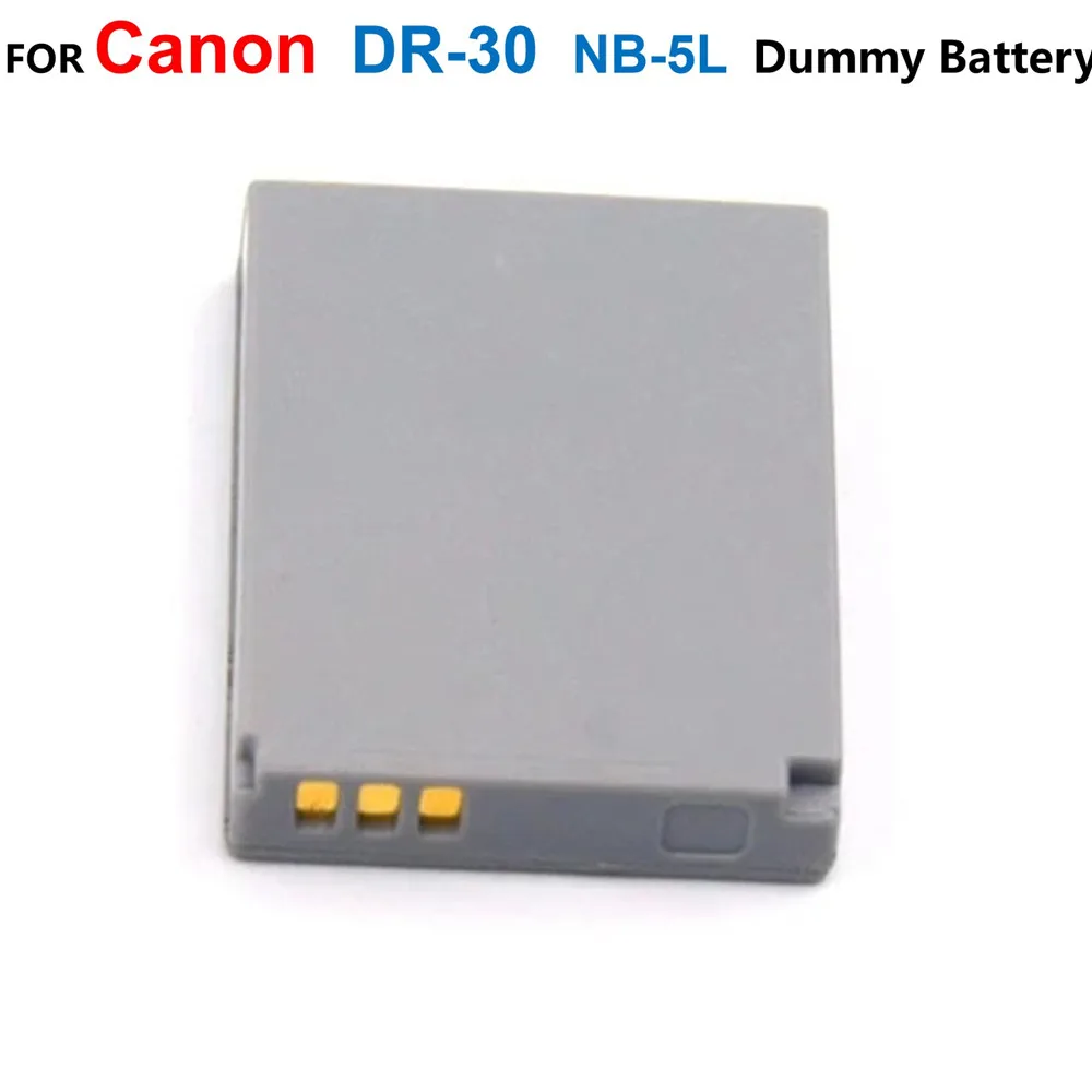 

DR-30 DC Coupler NB-5L Dummy Battery For Canon S110 SD700 SD790 SD850 SD870 SX200is SX210IS SX220HS SX230HS CB-2LXE SD950 SD IS