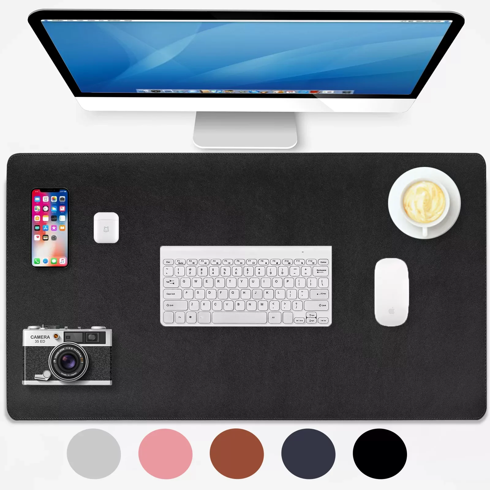 

Pad Surface for Computer Mouse Mat Mause Pad Desk Keyboard and Mouse Pad Pink Mousepad XXL XL Large Deskpad Assessories