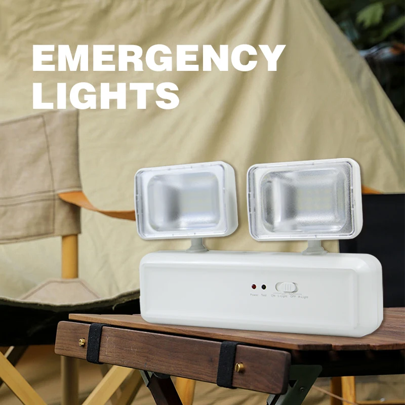 Вращающийся Настенный Светодиодный Светильник Аварийное Перезаряжаемое