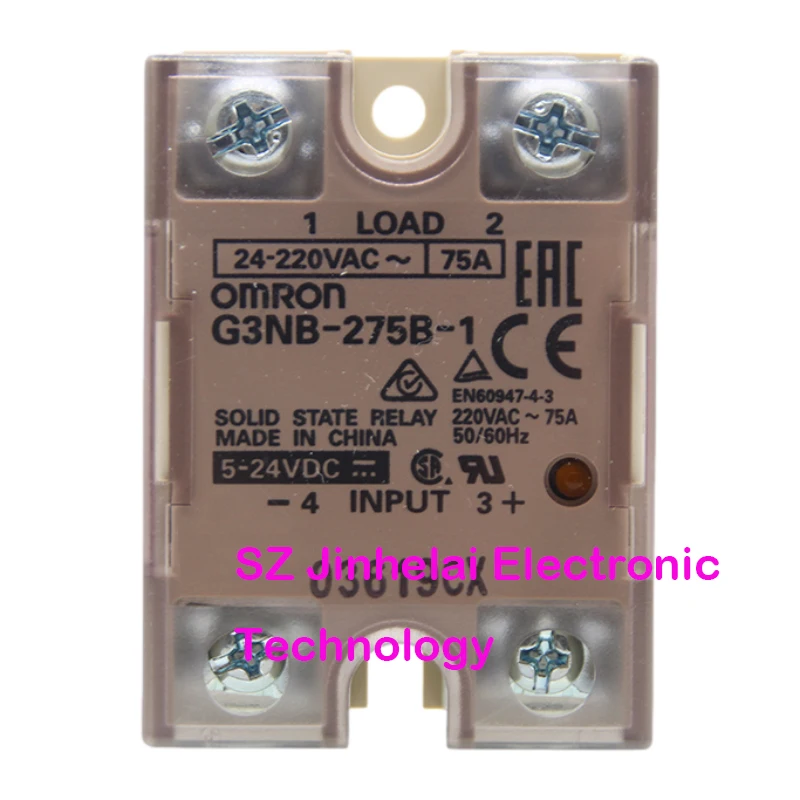 

Новое и оригинальное реле для твердотельного накопителя Φ OMRON SSR 75A