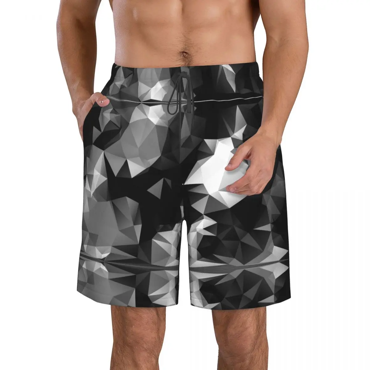 Мужские быстросохнущие плавки для лета, пляжные шорты, штаны, пляжные шорты 524608012 B954