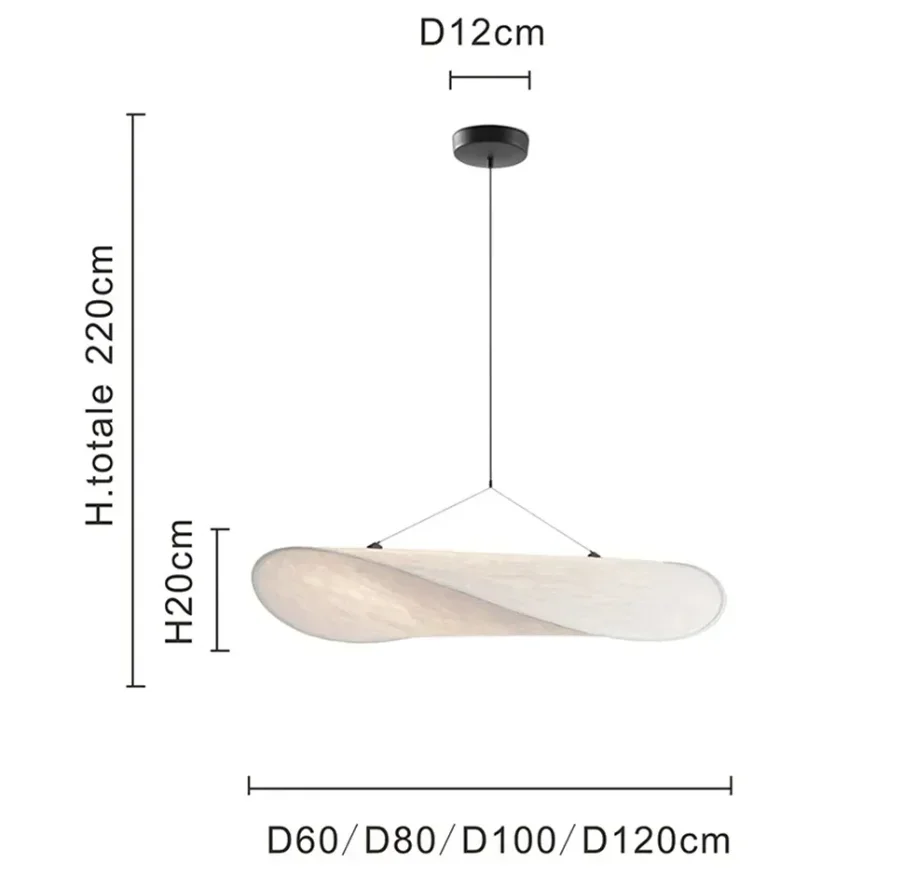 

Подвесной светильник YongYing Lumin Nordic Vertigo