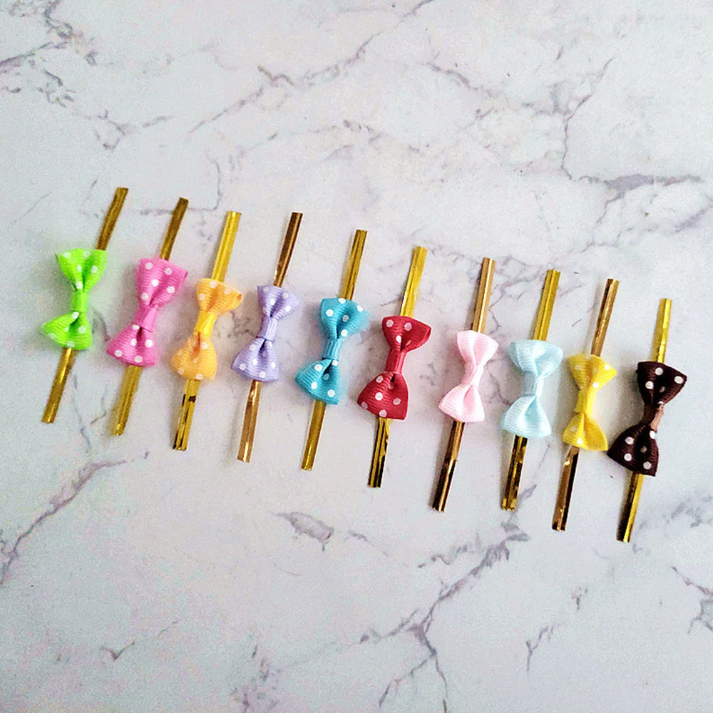 Новинка 100 шт. галстук-бабочка для самостоятельной упаковки |