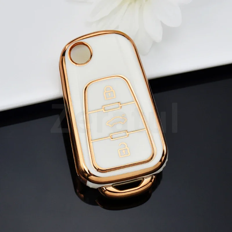 3-кнопочный складной пульт дистанционного управления для Roewe MG5 MG7 MG GT GS 350 360 750 W5