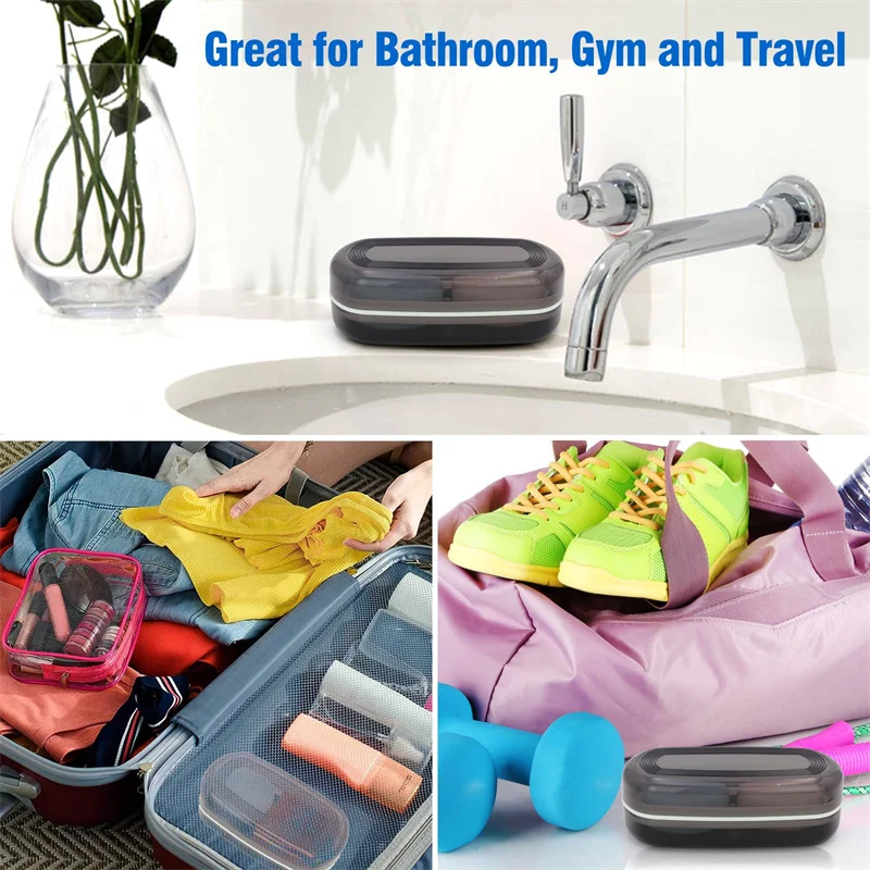 Мыльница для слива унитаза без принтера с крышкой креативная портативная