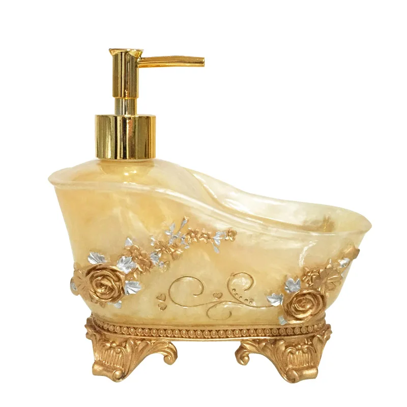 

European Hand Sanitizer Bottle Shower Gel Sub-bottle Press Lotion Bottle