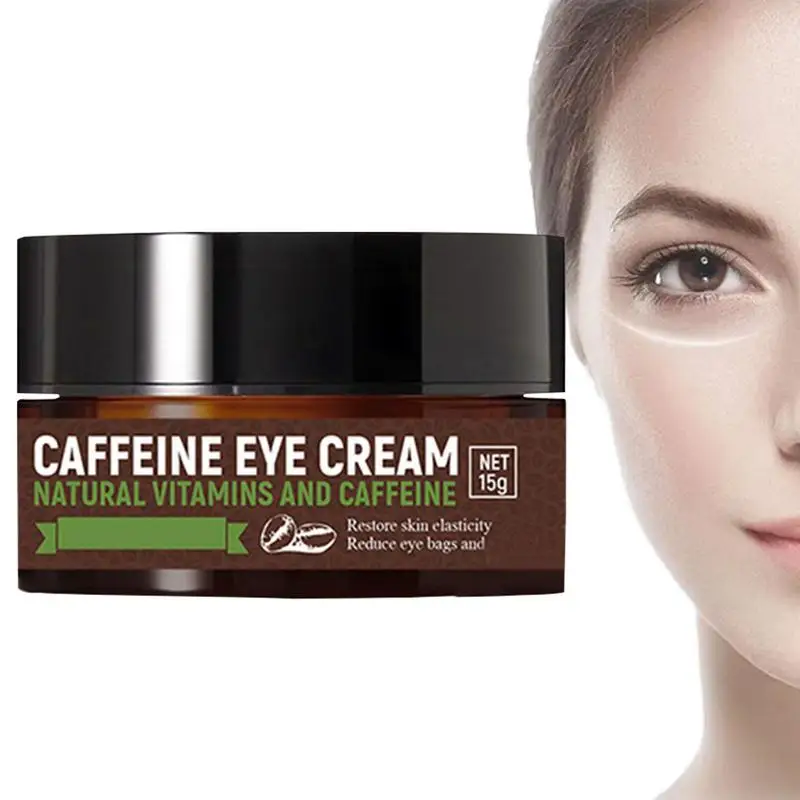 

Caffeine Eye Cream Dark Circle Brightening Instant Remove Eye Bags Lifting Firming Anti Wrinkle Under Eye Cream Beauty Care