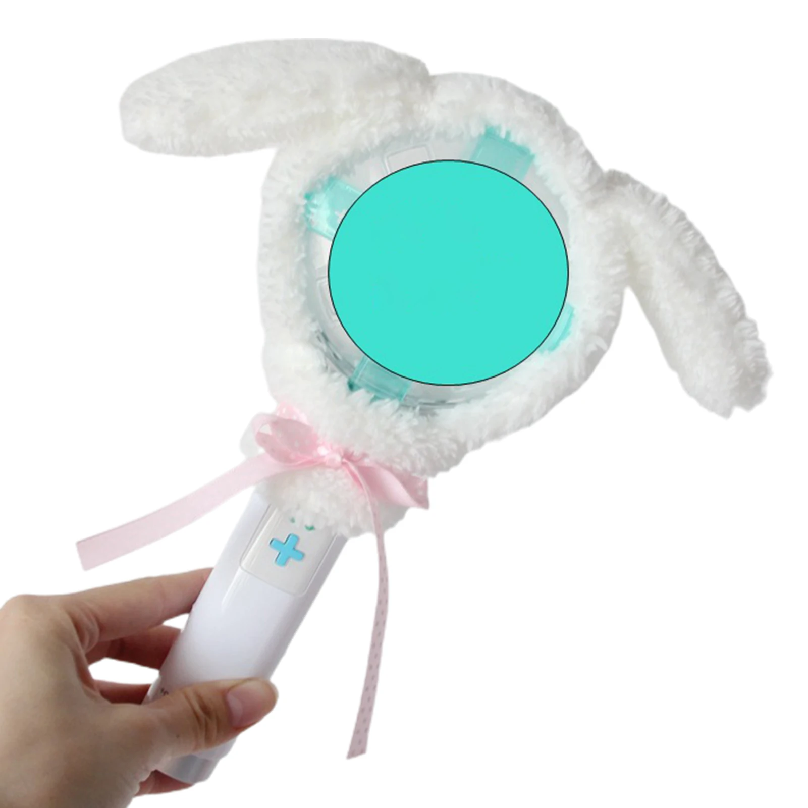 

Concert Cartoon Protective Korean Group Kpop TXT Accessories Easy Use Cute Plush Light Stick Cover Lamp Performance Decorative