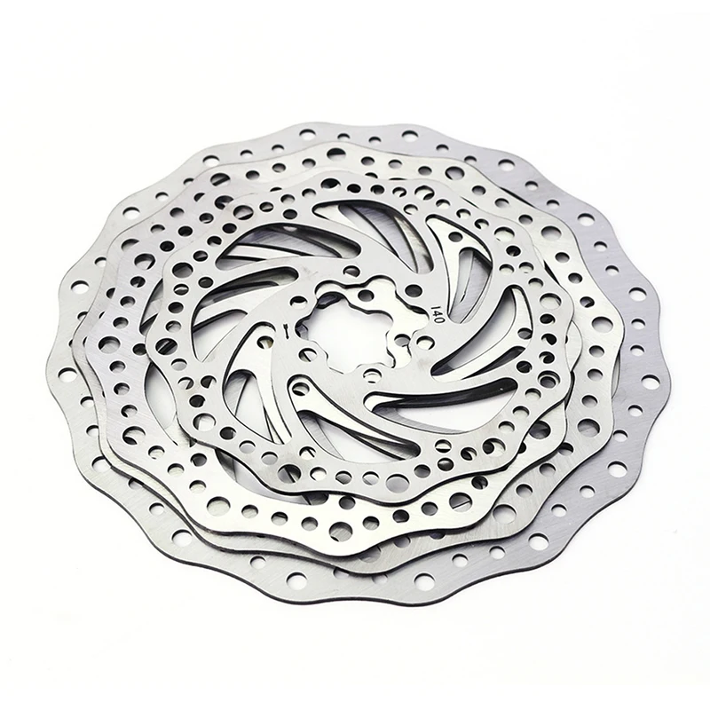 

203mm/180mm/160mm/140mm Stainless Steel Rotor Disc Brake For MTB Mountain Road Cruiser Bike Bicycle parts