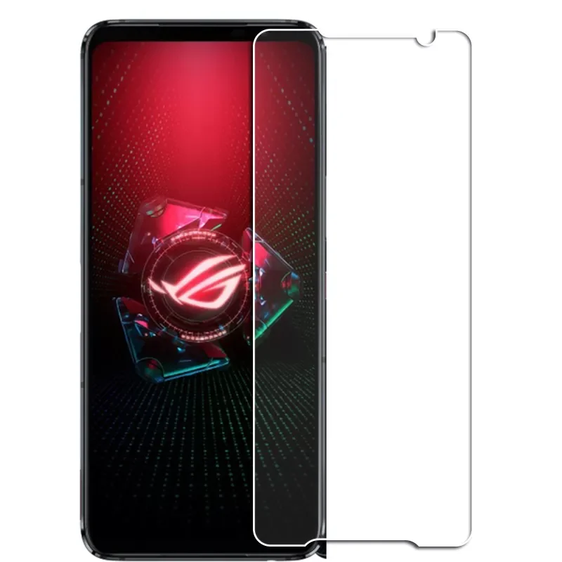 

9H HD Protective Tempered Glass For ASUS ROG Phone 5 5s Pro 6.78" ROG5 Phone5 Screen Protector Protection Cover Film