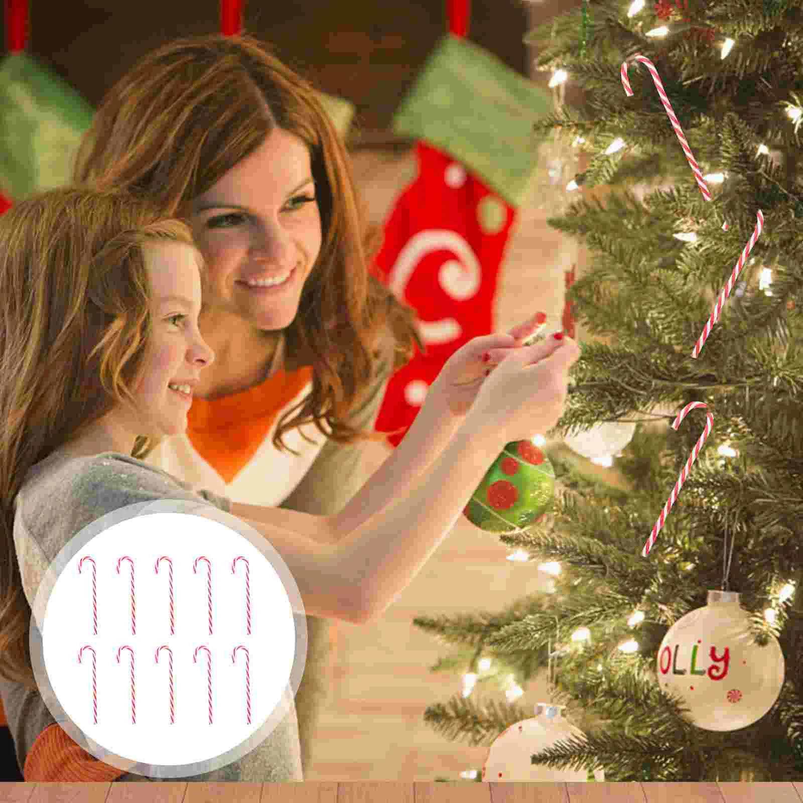 

20 шт., подвесные украшения для ёлки