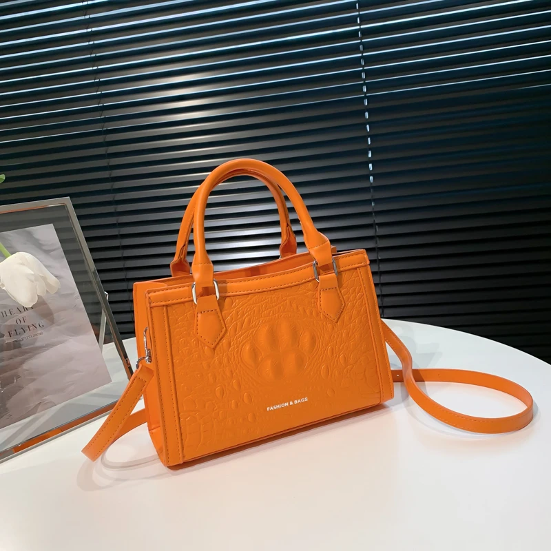 

Fashionable New Solid Girl PU Leather Women Bags High Capacity Space Sale Tote Popular Business Luxury Designer Ladies Handbag