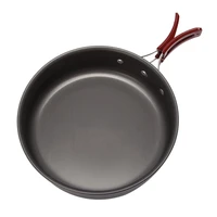 camping fry pan outdoor camping portable non stick cooking picnic hiking cookware kitchen utensil frying pan