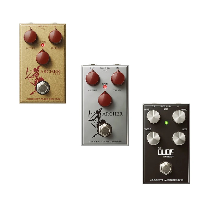 Rockett Archer Ikon JB, золотистый и серебристый одноблочный бокс для перегрузки