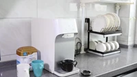 new arrival countertop hot cold purifier alkaline water dispenser