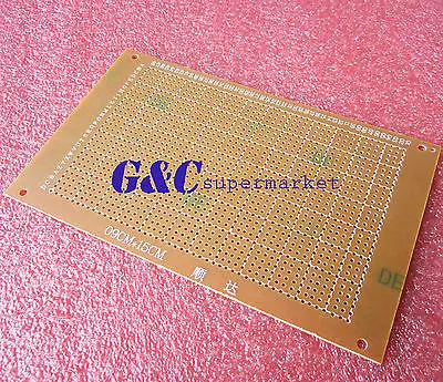 

5 шт. 9x15 см DIY Прототип бумаги PCB fr4 универсальная плата хорошее качество diy Электроника