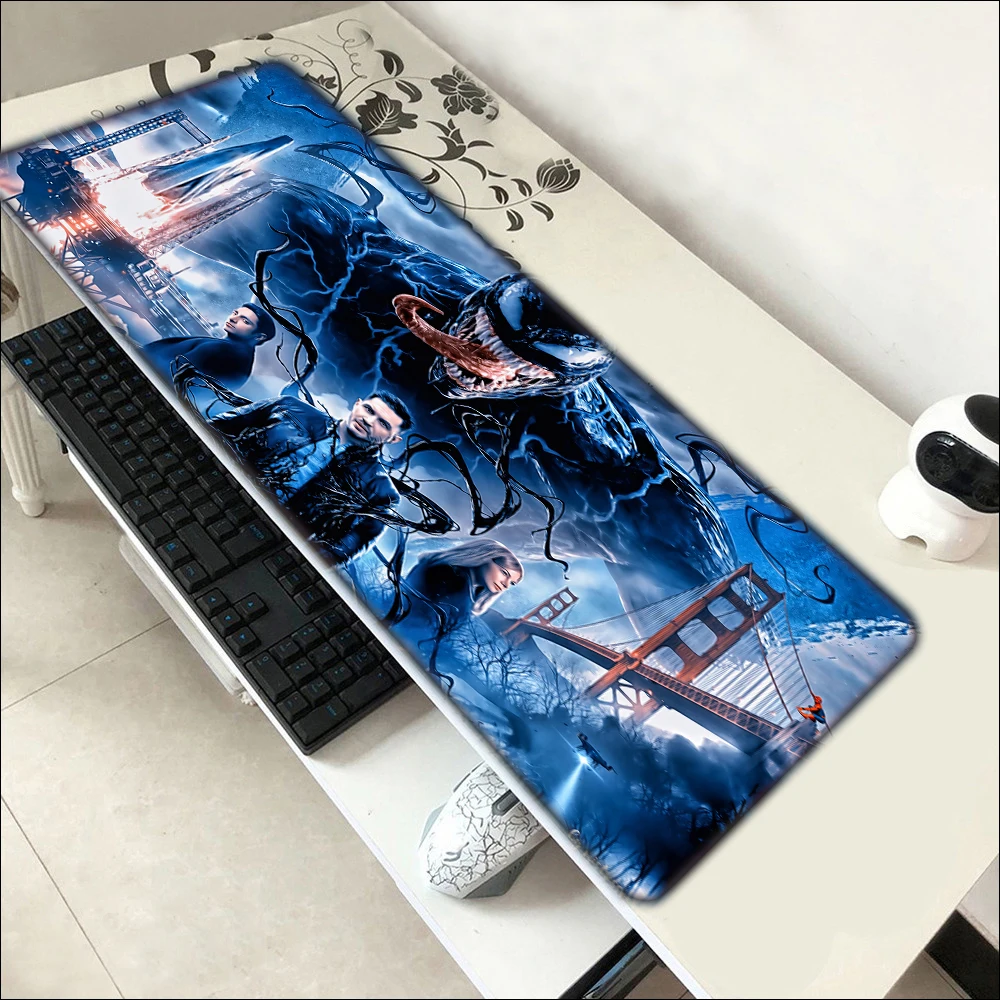 

Venom mouse pad HD pattern 70x30cm pad to mouse Popular computer mousepad gaming mousepad gamer to laptop Adorable mouse mat