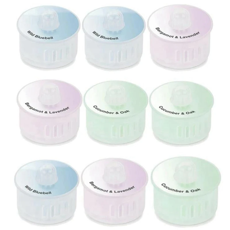 Fragrance Capsules Perfume Air Freshener Aromatherapy Box for ECOVACS Deebot T9 Max / Power/ Aivi/ T10 Robot Vacuum Cleaner Part