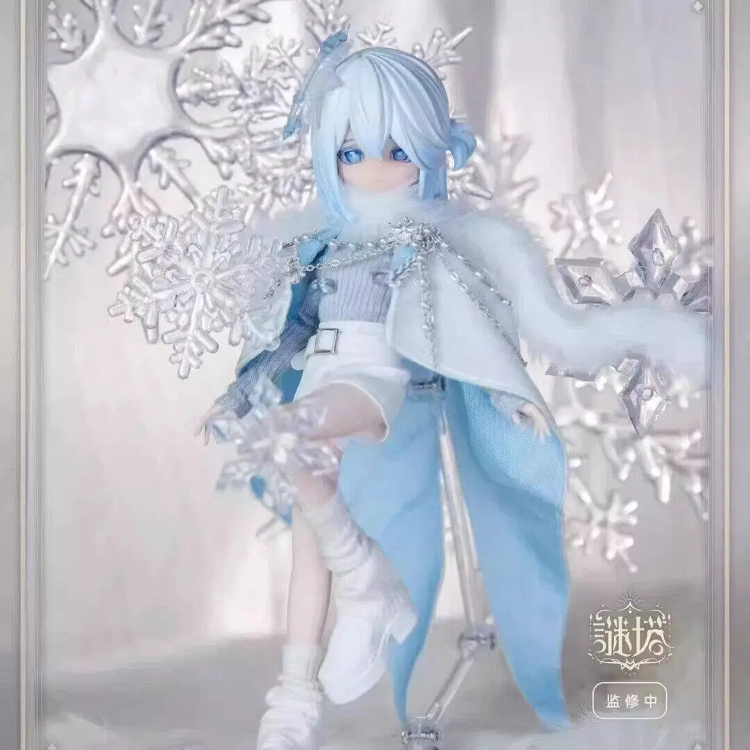 Фото В наличии: Фигурка Mitamaoxia Mysterious Tower 1/8 BJD, аниме-персонаж, модная игрушка-украшение из ПВХ, подарок на день рождения №4