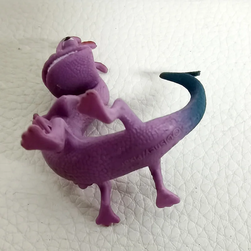 Экшн-фигурки Disney Monsters Inc. Mini размер 5 см хамелеон Рэндалл Боггс игрушки фигурки