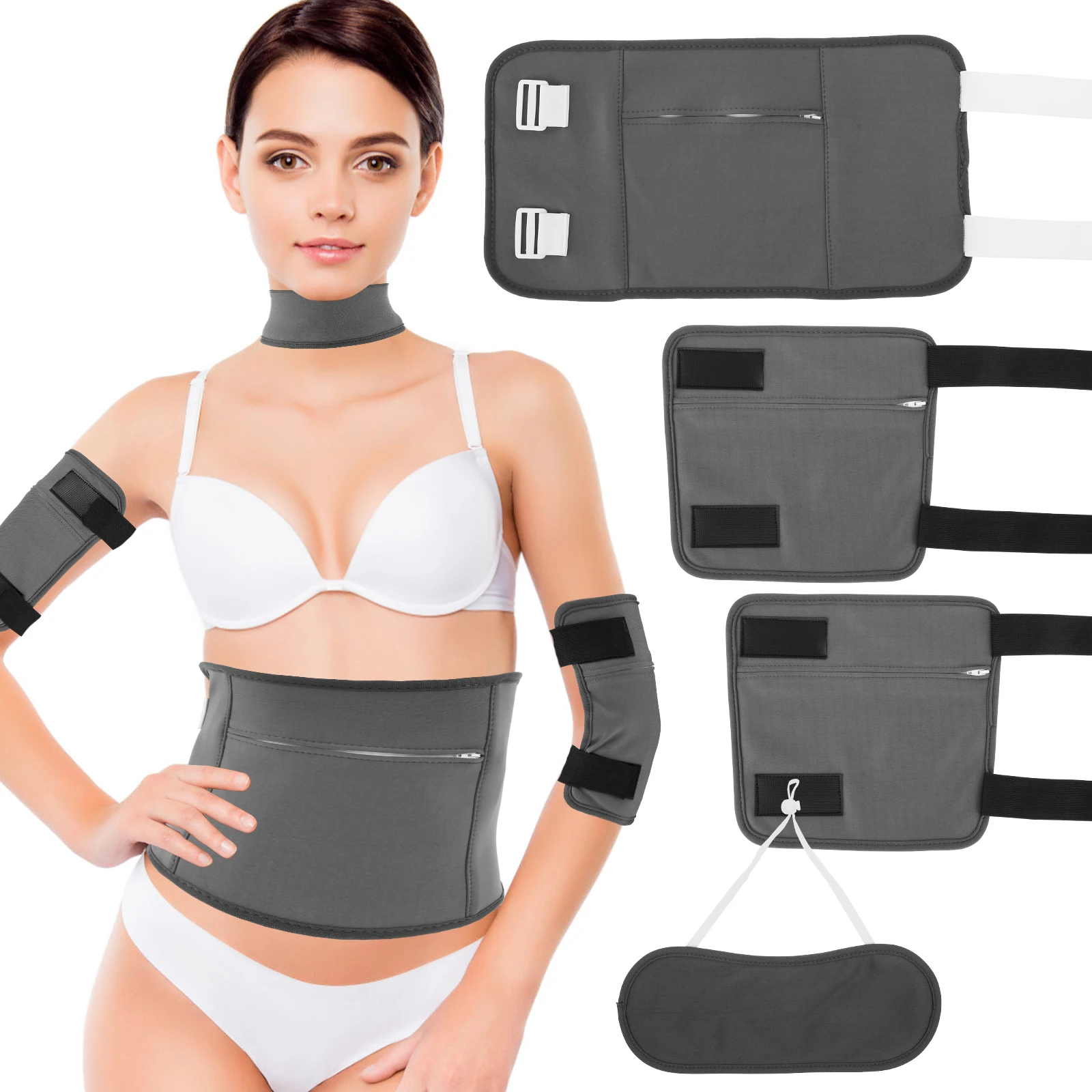 

3 шт., набор эфирных масел для ног