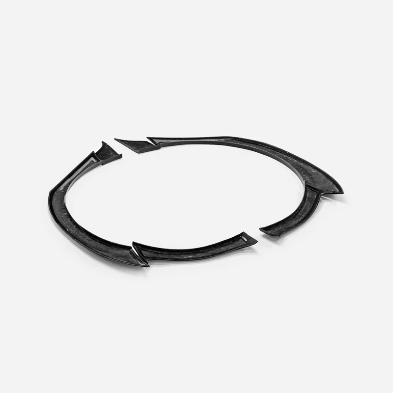 Фото Высококачественные задние колесные арки из стекловолокна Hyperblade, 6 шт. - Подходят для модели G70 Shooting Brake 2022-2023 годов (рестайлинг) №4
