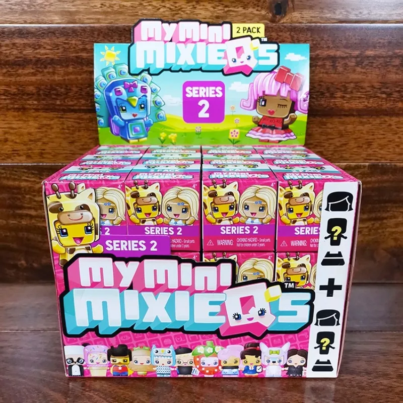 

Экшн-фигурки серии 2 Q Verison MYMINIMIXIEQS, периферийные продукты, игрушки, подарок на день рождения