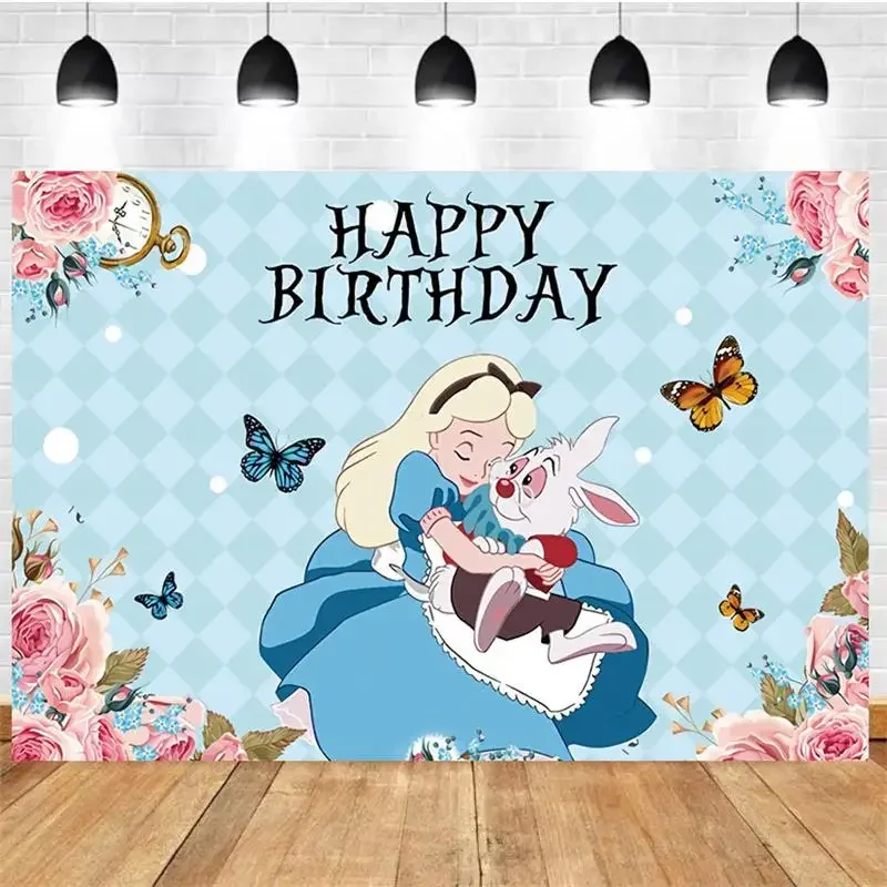 Украшение Алиса в стране чудес