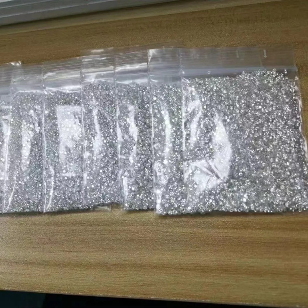 1pcs/LOT South Africa Natural Genuine Diamond Gemstone About 4.2 mm DIY Pendant Necklace Earring Ring Man Woman Jewelry