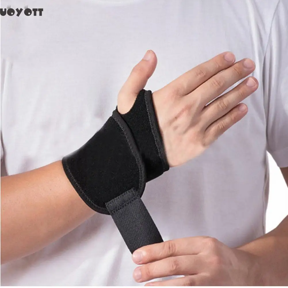 

Wrist Brace Wrist Protector Orthosis Safety Adjustable Medical Supports Bandage Nylon Wrist Tools New Lengthen Hand Hand Br P9F1
