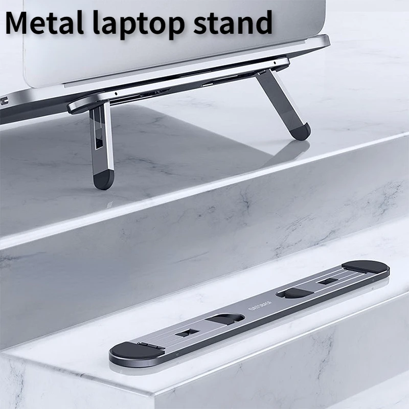 Laptop Stand for MacBook Air Pro Support Tablet Portable Notebook Stand Mini Riser Foldable Laptop Holder Cooling Moun