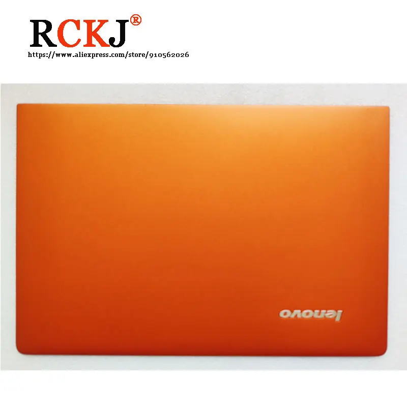 

Новинка, оригинальная задняя крышка ЖК-дисплея, базовый оранжевый чехол A для Lenovo Yoga 3 Pro Series AM0TA000110