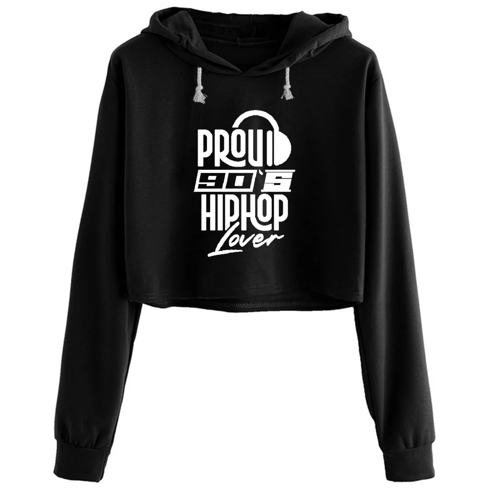 

Proud 90s Hip Hop Lover Hiphop 90s Musician Hoodies Women Harajuku Anime Emo Aesthetic Pullover For Girls