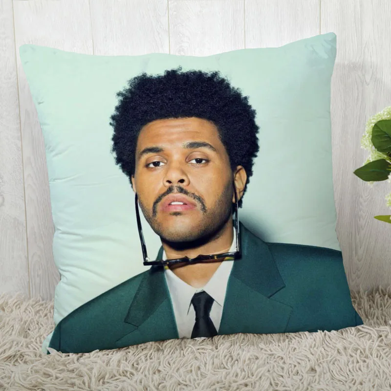 

Наволочка для подушки Weeknd, наволочка для подушки на заказ, современный домашний декоративный чехол для подушки для гостиной, 45x45 см, 40x40 см, 12,24