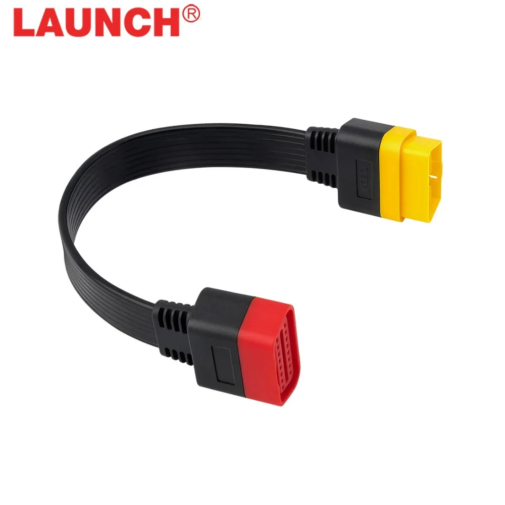Фото Кабель-удлинитель OBD для Launch X431 V/V+/PRO/PRO 3/Easydiag 3.0/Mdiag/Golo 3, основной OBD2-разъем №3