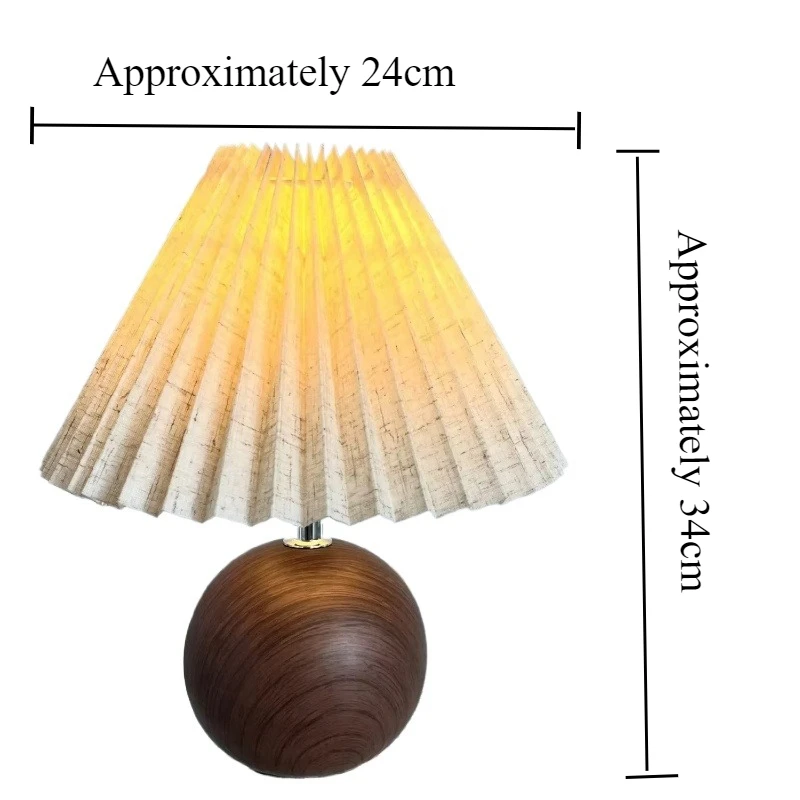 

Складная напольная лампа JIANKEXING орехового цвета