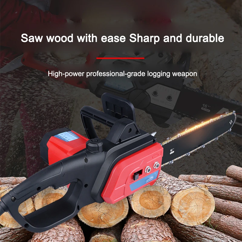 Logging saw cutting electromechanical saw household small ha
