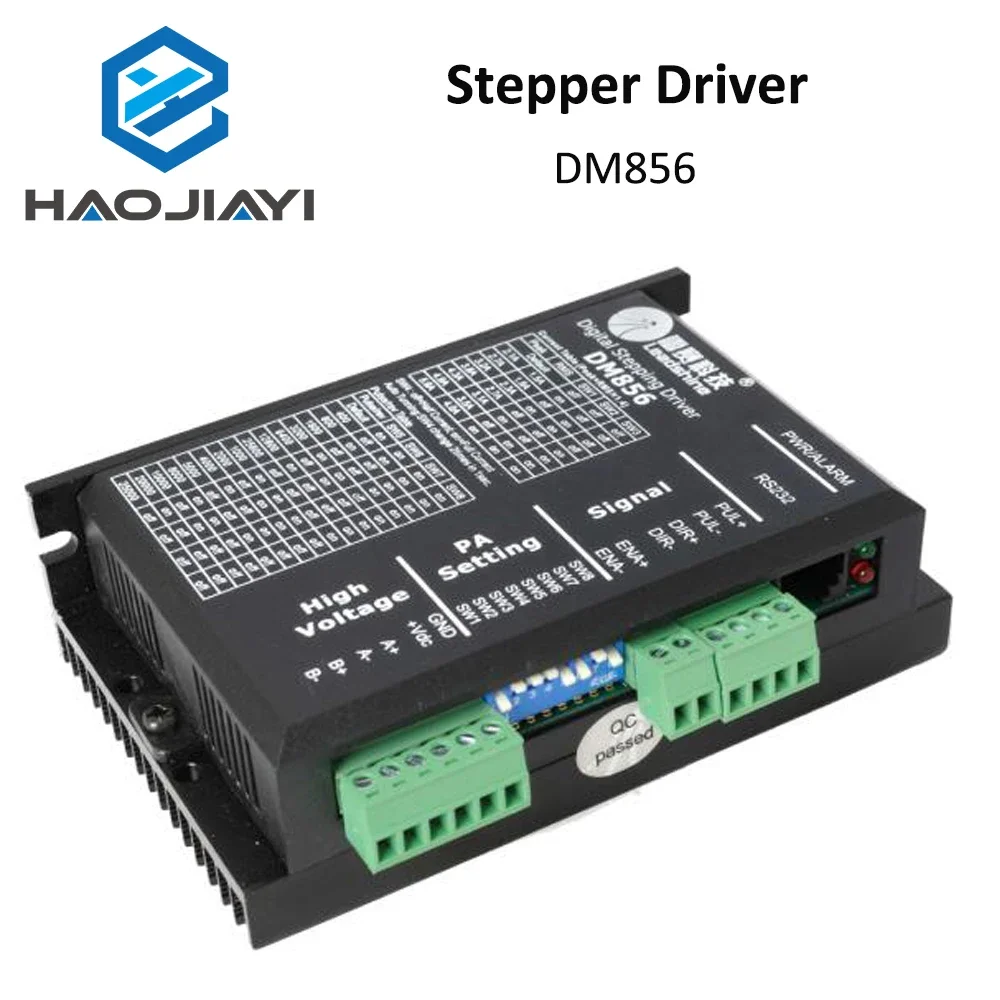 Двухфазный шаговый драйвер Leadshine DM856 20-80 В переменного тока 0 5-а